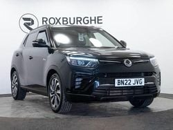 Black Used 2022 Ssangyong (KGM) Tivoli SUV | £12,499