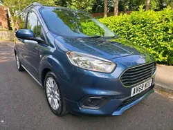 Blue Used 2019 Ford Tourneo Courier Titanium MPV | £9,995 (Fair price)