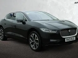 Black Used 2021 Jaguar I-Pace SUV | £21,700 (Fair price)