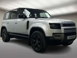 Silver Used 2022 Land Rover Defender SE Dynamic SUV | £51,000 (Good price)
