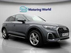 Grey Used 2023 Audi Q5 S-Line SUV | £33,900 (Fair price)