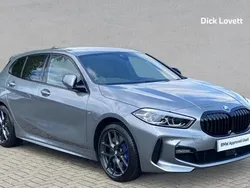 Grey Used 2024 BMW 118 M Sport Hatchback | £26,777 (Fair price)