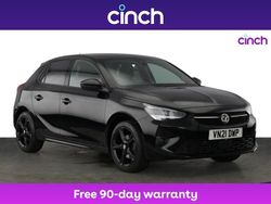Black Used 2021 Vauxhall Corsa SRi Hatchback | £11,599 (Fair price)