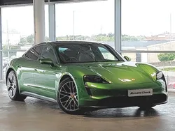 Green Used 2022 Porsche Taycan Sedan | £42,998 (Super price)