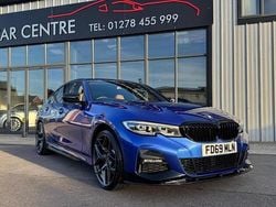 Blue Used 2019 BMW 330e M Sport Sedan | £12,995 (Fair price)