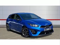 Blue Used 2023 Kia Ceed GT-Line Hatchback | £14,998 (Good price)