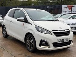 White Used 2016 Peugeot 108 Roland Garros Hatchback | £2,250 (Fair price)