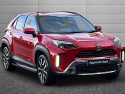 Red Used 2025 Toyota Yaris Cross SUV | £30,495