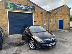 Black Used 2014 Vauxhall Corsa Hatchback | £2,995 (Good price)