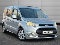 Silver Used 2017 Ford Tourneo Titanium Estate | £13,095 (Fair price)