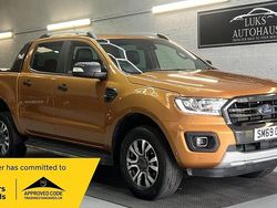 Orange Used 2019 Ford Ranger Wildtrack Pickup | £17,850 (Good price)