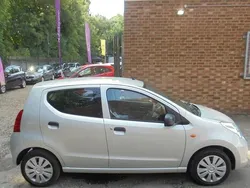 Silver Used 2013 Suzuki Alto Hatchback | £4,295 (Fair price)