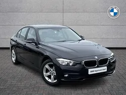Jet black Used 2016 BMW 318 Sedan | £15,490 (Fair price)