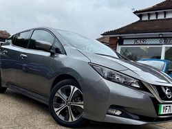 Grey Used 2021 Nissan Leaf N-Connecta Hatchback | £10,289 (Fair price)