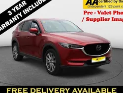 Red Used 2021 Mazda CX-5 Inclusive SUV | £18,795 (Good price)