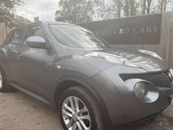Grey Used 2012 Nissan Juke Acenta Premium SUV | £1,989 (Fair price)