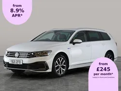 White Used 2021 VW Passat GTE Estate | £16,659 (Good price)
