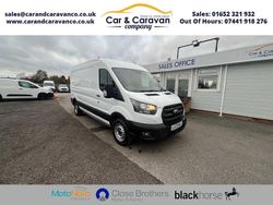 White Used 2023 Ford Transit S Van | £12,950 (Fair price)