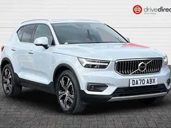 Silver Used 2020 Volvo XC40 Inscription SUV | £23,000 (Fair price)