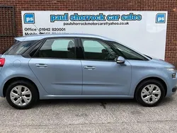 Blue Used 2015 Citroën C4 Picasso VTR Sport MPV | £4,786 (Fair price)
