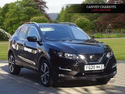Black Used 2020 Nissan Qashqai N-Connecta SUV | £14,200 (Super price)