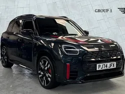 Grey Used 2024 Mini John Cooper Works Countryman SUV | £39,995 (Fair price)