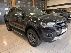 Black Used 2021 Ford Ranger Wildtrack Pickup | £20,990 (Fair price)