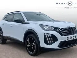 White Used 2024 Peugeot 2008 Allure SUV | £19,290 (A bit pricey)