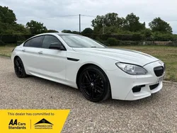 White Used 2014 BMW 640 M Sport Coupe | £11,390 (Fair price)
