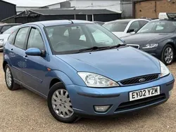Blue Used 2002 Ford Focus Ghia Hatchback | £1,250 (Fair price)