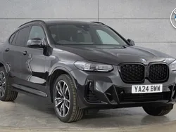 Sophisto grey Used 2024 BMW X4 M Sport SUV | £44,995 (Super price)