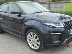 Blue Used 2016 Land Rover Range Rover evoque HSE Dynamic Estate | £6,500 (Good price)