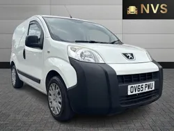 White Used 2016 Peugeot Bipper MPV | £2,995 (Super price)