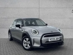 Silver Used 2023 Mini Cooper Classic Hatchback | £19,551 (Fair price)