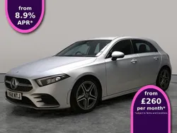 Silver Used 2018 Mercedes A250 AMG line Hatchback | £16,536 (Good price)