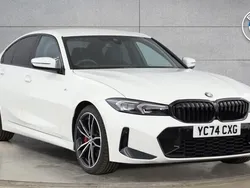 White Used 2024 BMW 320 M Sport | £33,900 (Expensive)
