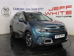 Blue Used 2020 Citroën C5 Aircross Flair SUV | £12,988 (Fair price)
