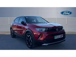 Red Used 2022 Vauxhall Mokka Ultimate SUV | £13,240 (Good price)