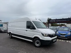 White Used 2019 MAN TGE Van | £11,990 (Fair price)