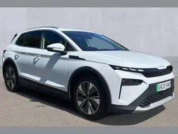 White Used 2025 Skoda Elroq SUV | £33,490 (Good price)
