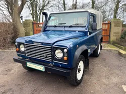 Blue Used 1998 Land Rover Defender SUV | £8,990 (Fair price)