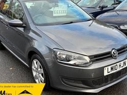 Grey Used 2010 VW Polo SE Hatchback | £6,899 (Fair price)
