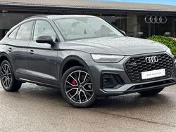 Grey Used 2023 Audi Q5 Advanced SUV | £39,890 (Good price)