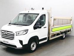 White Used 2022 Maxus V90 Van | £11,490 (Good price)