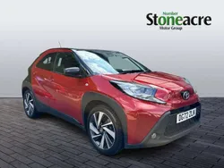 Red Used 2022 Toyota Aygo Hatchback | £11,999 (Fair price)