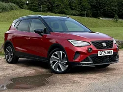 Red Used 2024 Seat Arona FR Sport SUV | £17,900 (A bit pricey)