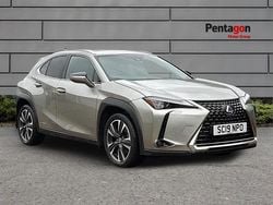 Silver Used 2019 Lexus UX 250h SUV | £21,295 (A bit pricey)
