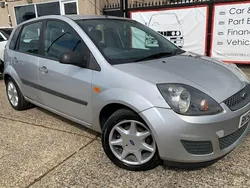 Silver Used 2008 Ford Fiesta Style Hatchback | £1,100 (Fair price)