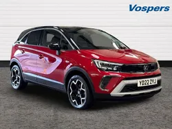 Red Used 2022 Vauxhall Crossland Edition SUV | £14,590 (Fair price)