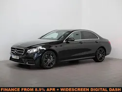 Black Used 2021 Mercedes E350 AMG line Sedan | £27,440 (Super price)